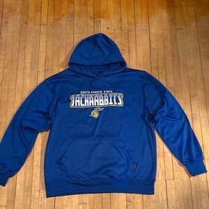 Blue South Dakota State Jackrabbits Hoodie